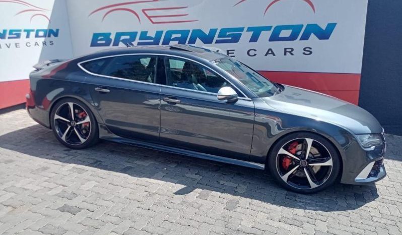 
								Audi A7 Sportback Rs7 4.0 Tfsi Quattro S-Tronic full									