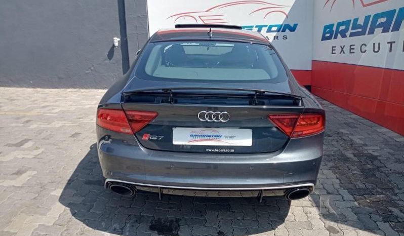 
								Audi A7 Sportback Rs7 4.0 Tfsi Quattro S-Tronic full									