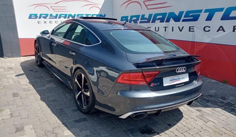 
								Audi A7 Sportback Rs7 4.0 Tfsi Quattro S-Tronic full									