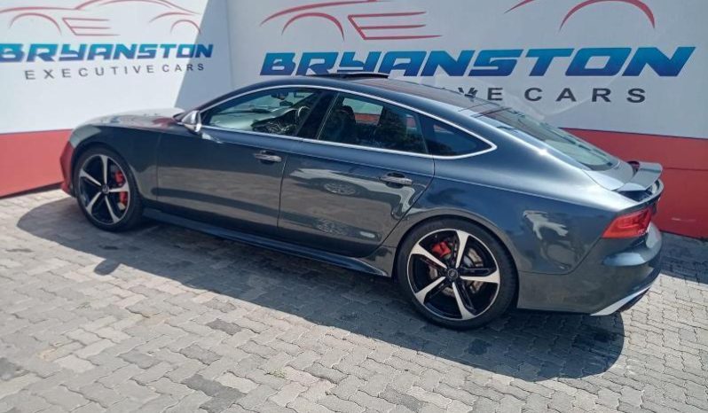 
								Audi A7 Sportback Rs7 4.0 Tfsi Quattro S-Tronic full									