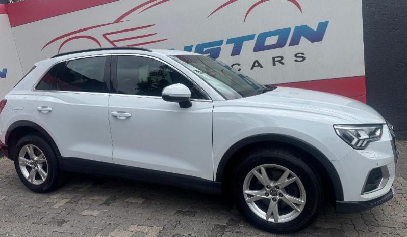 
								Audi Q3 35 Tfsi Advanced S-Tronic full									