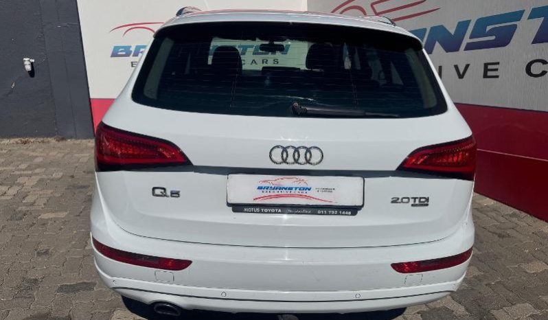 
								Audi Q5 2.0 Tdi S Quattro S Tronic full									