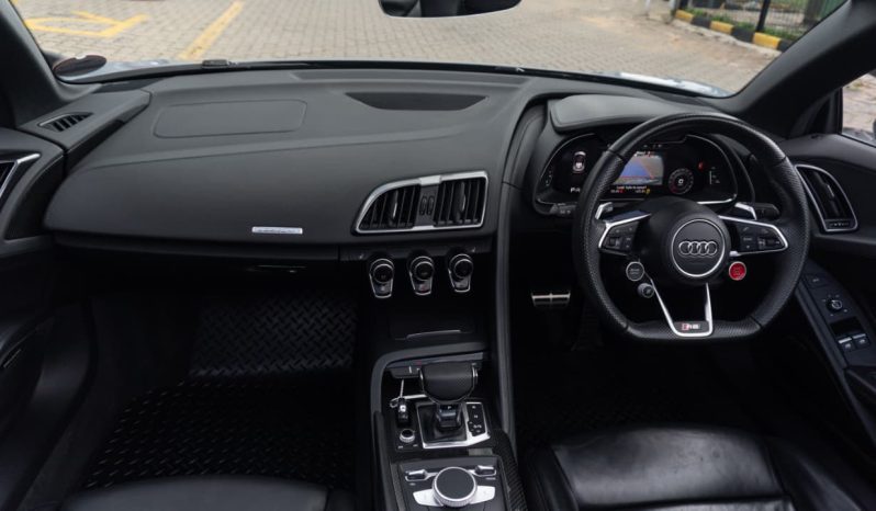 
								Audi R8 Spyder V10 Performance Quattro full									