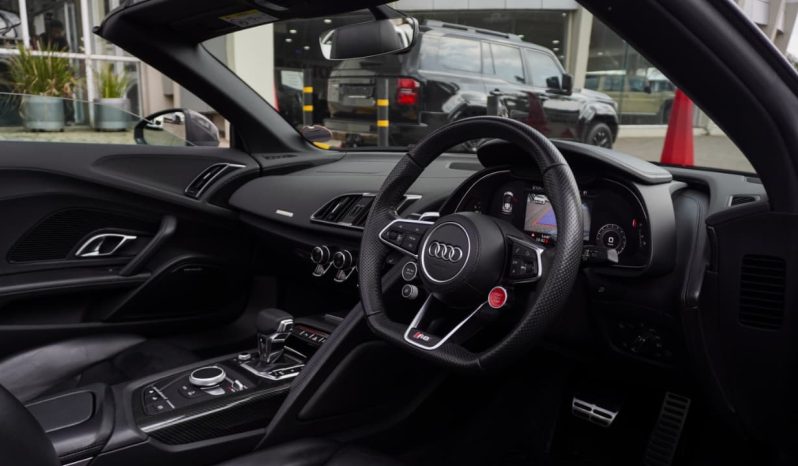 
								Audi R8 Spyder V10 Performance Quattro full									