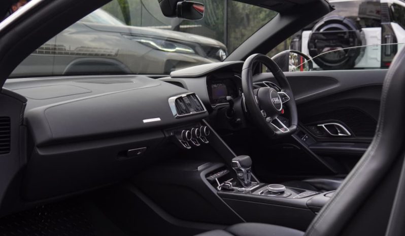 
								Audi R8 Spyder V10 Performance Quattro full									