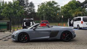 Audi R8 Spyder V10 Performance Quattro