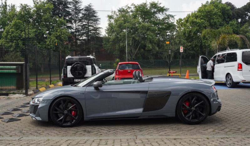 
								Audi R8 Spyder V10 Performance Quattro full									