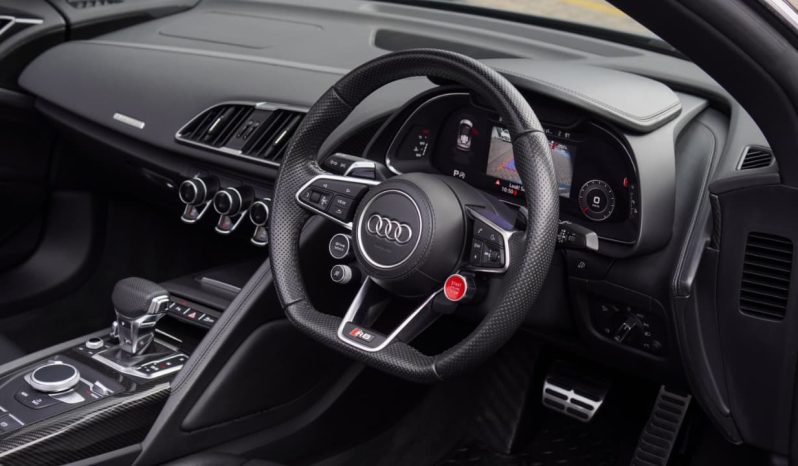 
								Audi R8 Spyder V10 Performance Quattro full									