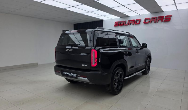 
								BAIC B30 1.5T Premium Adventure full									