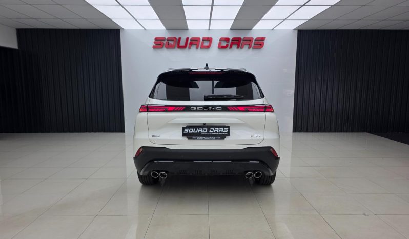 
								BAIC X55 1.5T Premium 2-Tone full									