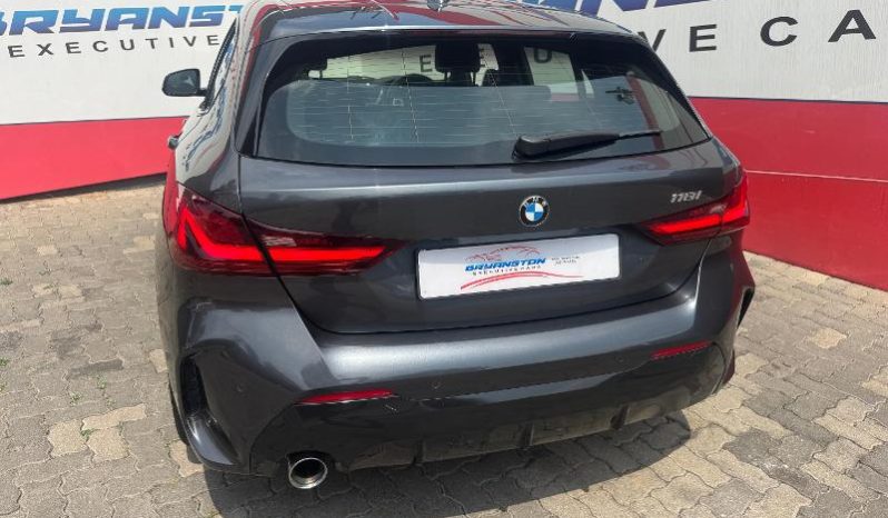 
								BMW 1 Series 118i M Sport Sport Steptronic full									
