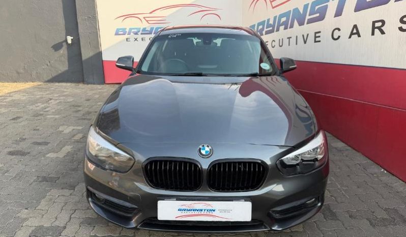 
								BMW 1 Series 5-Door Facelift 118i Steptronic full									