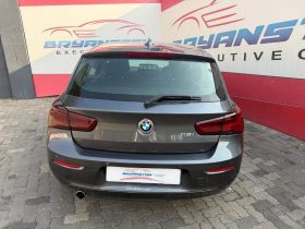 BMW 1 Series 5-Door Facelift 118i Steptronic