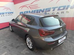 
										BMW 1 Series 5-Door Facelift 118i Steptronic full									