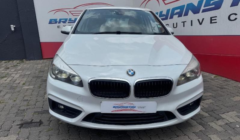
								BMW 2 Series Active Tourer 220d Steptronic full									