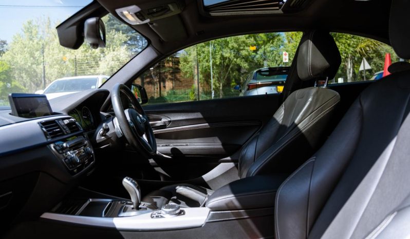 
								BMW 2 Series M240i Coupe full									