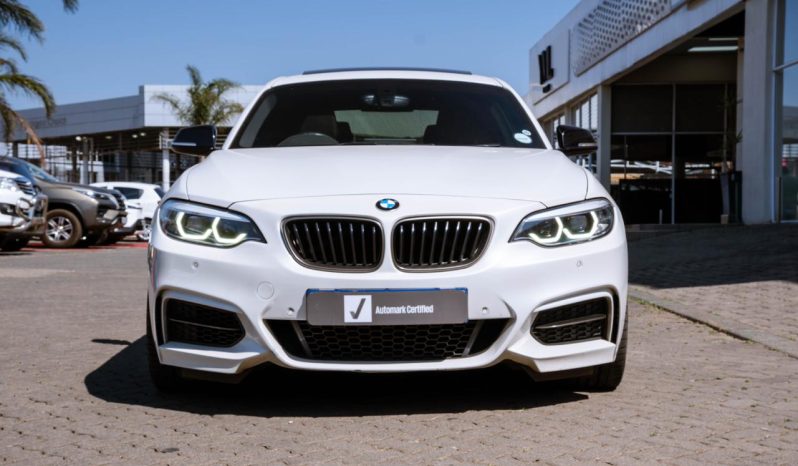 
								BMW 2 Series M240i Coupe full									