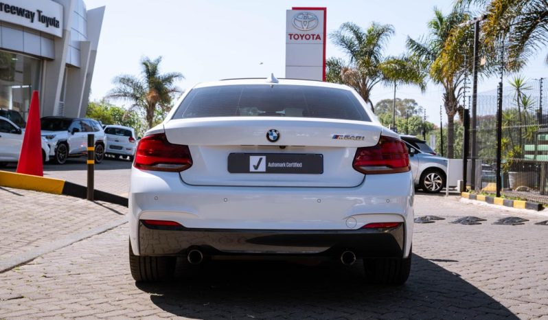 
								BMW 2 Series M240i Coupe full									