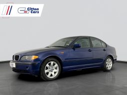 
										BMW 3 Series Sedan 318i Sport Steptronic full									