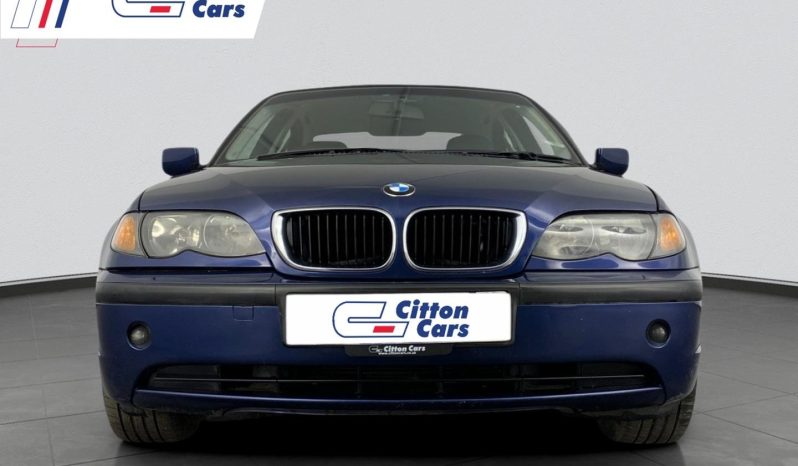 
								BMW 3 Series Sedan 318i Sport Steptronic full									