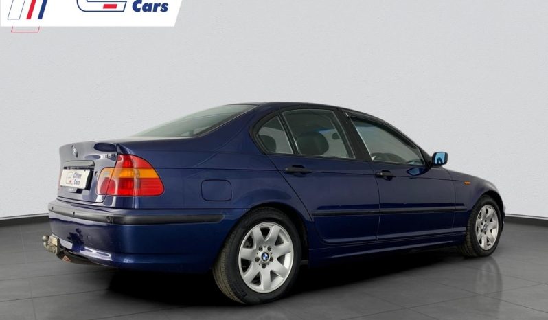 
								BMW 3 Series Sedan 318i Sport Steptronic full									