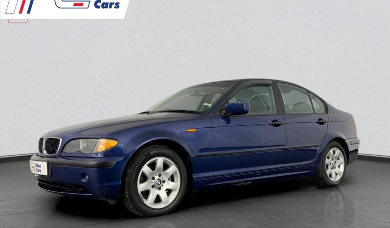 
								BMW 3 Series Sedan 318i Sport Steptronic full									