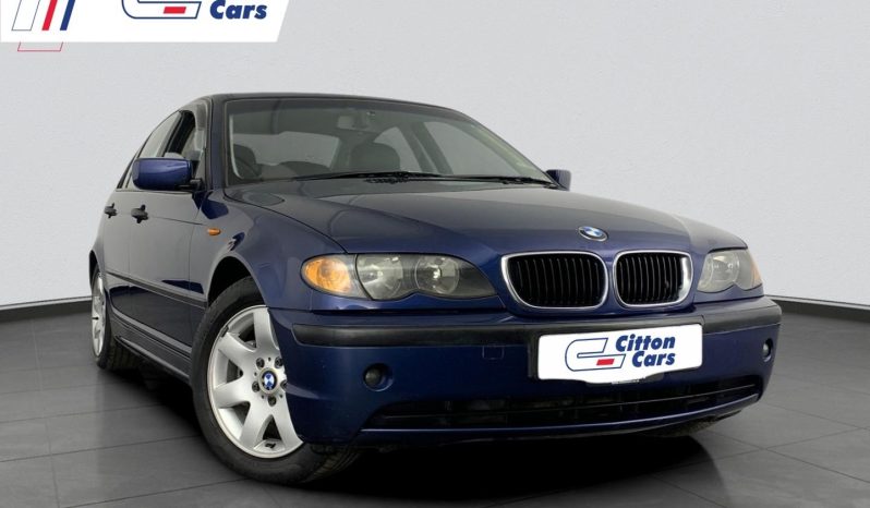 
								BMW 3 Series Sedan 318i Sport Steptronic full									