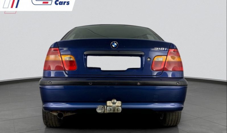 
								BMW 3 Series Sedan 318i Sport Steptronic full									