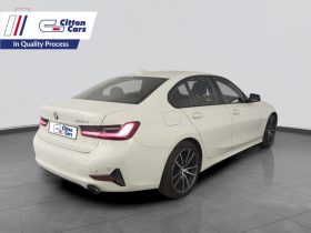 BMW 3 Series Sedan 320d Sport Line Launch Edt Steptron
