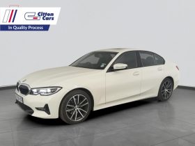 BMW 3 Series Sedan 320d Sport Line Launch Edt Steptron