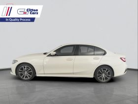BMW 3 Series Sedan 320d Sport Line Launch Edt Steptron