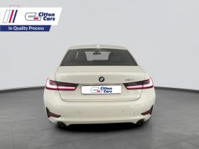 BMW 3 Series Sedan 320d Sport Line Launch Edt Steptron