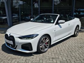BMW 4 Series Convertible M440i Xdrive Steptronic