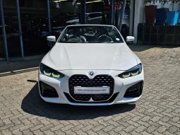 
										BMW 4 Series Convertible M440i Xdrive Steptronic full									