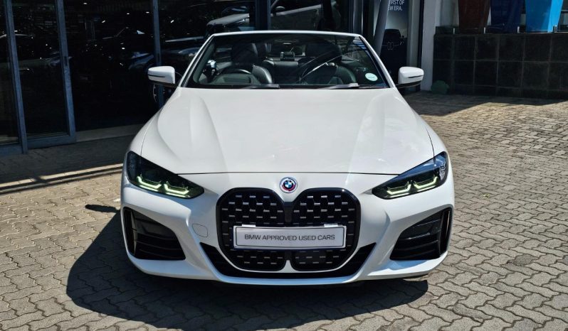 
								BMW 4 Series Convertible M440i Xdrive Steptronic full									