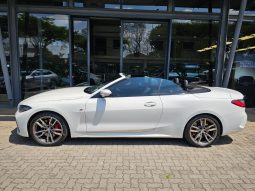 
										BMW 4 Series Convertible M440i Xdrive Steptronic full									