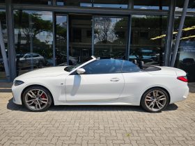 BMW 4 Series Convertible M440i Xdrive Steptronic