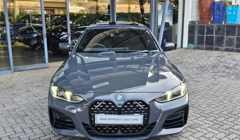 
								BMW 4 Series Coupe 420d M Sport full									