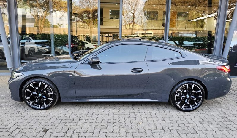 
								BMW 4 Series Coupe 420d M Sport full									