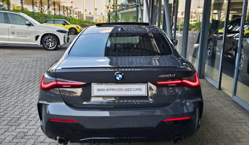 
								BMW 4 Series Coupe 420d M Sport full									