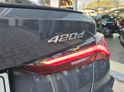 
										BMW 4 Series Coupe 420d M Sport full									