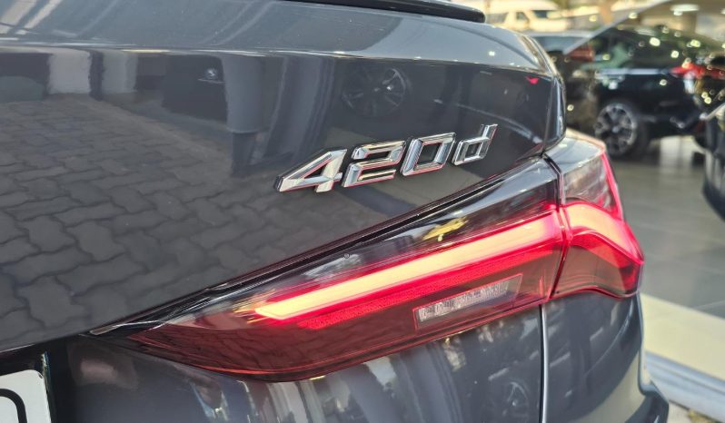 
								BMW 4 Series Coupe 420d M Sport full									