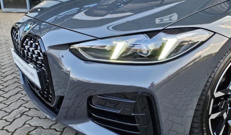 
								BMW 4 Series Coupe 420d M Sport full									