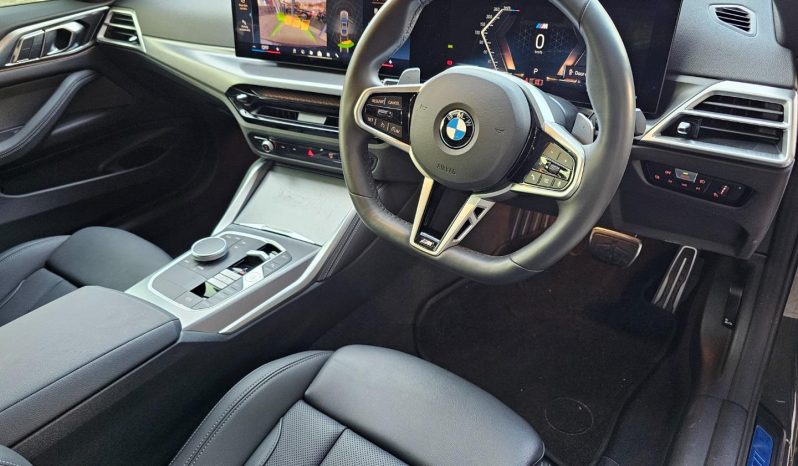 
								BMW 4 Series Coupe 420d M Sport full									