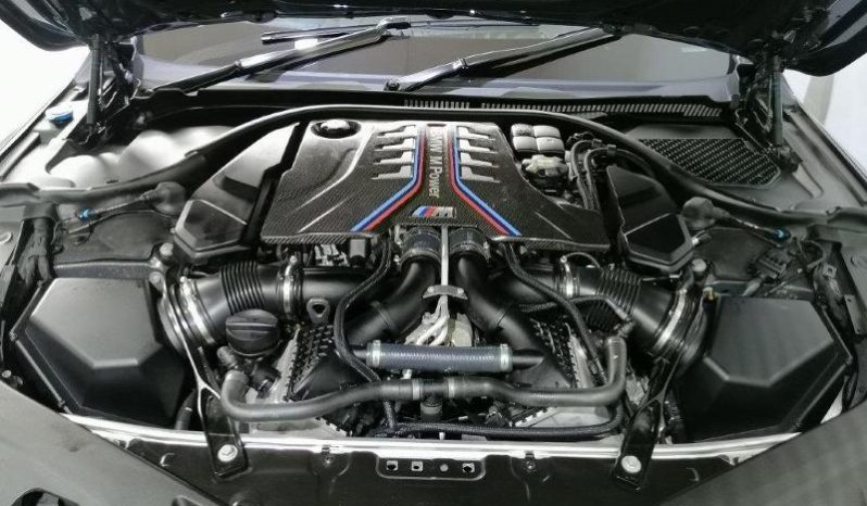 
								BMW 8 Series Coupe M8 Competition full									