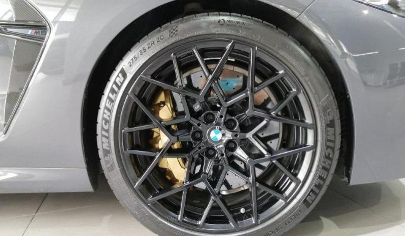
								BMW 8 Series Coupe M8 Competition full									