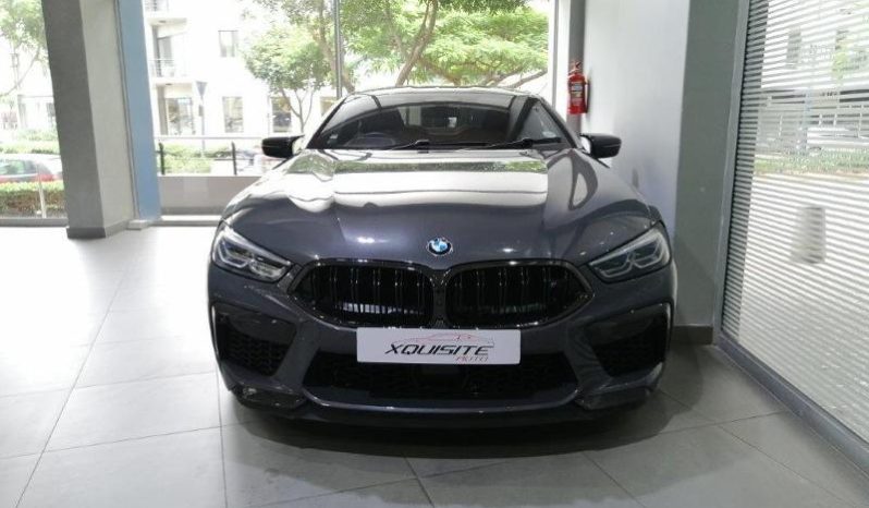 
								BMW 8 Series Coupe M8 Competition full									