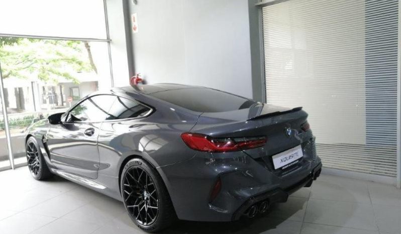 
								BMW 8 Series Coupe M8 Competition full									