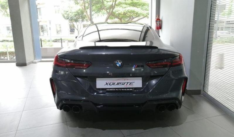 
								BMW 8 Series Coupe M8 Competition full									