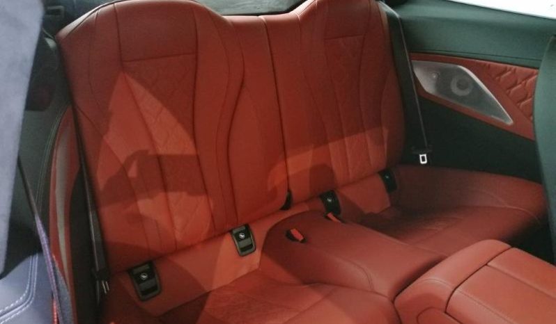 
								BMW 8 Series Coupe M8 Competition full									
